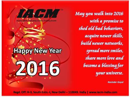 New year